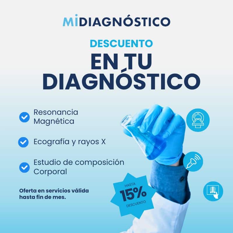 Compra tu prueba de diagnóstico por imagen, al mejor precio.