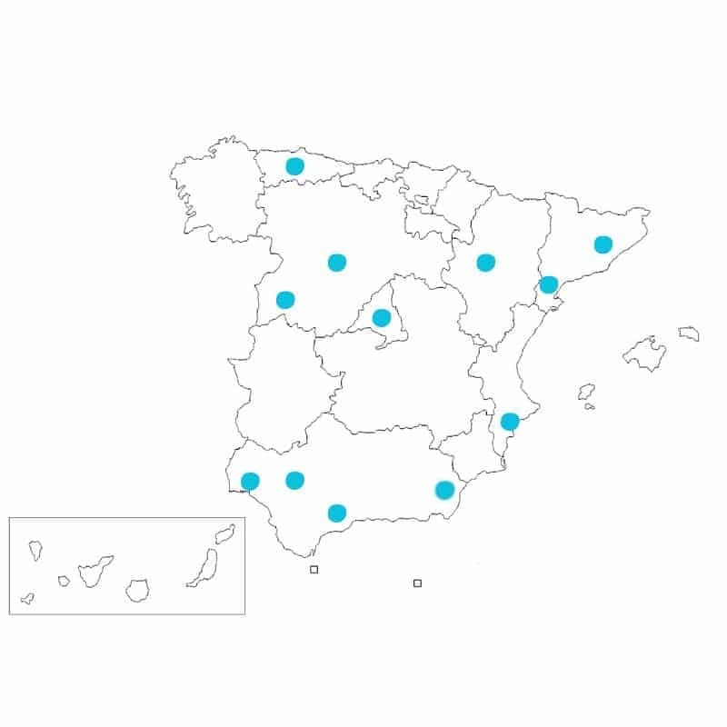 Centros en MIDIAGNOSTICO, 2025.