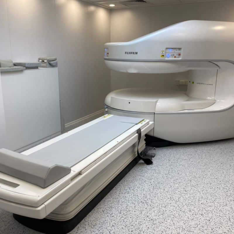 Resonancia, abierta, al mejor precio, en Madrid (Alcobendas).