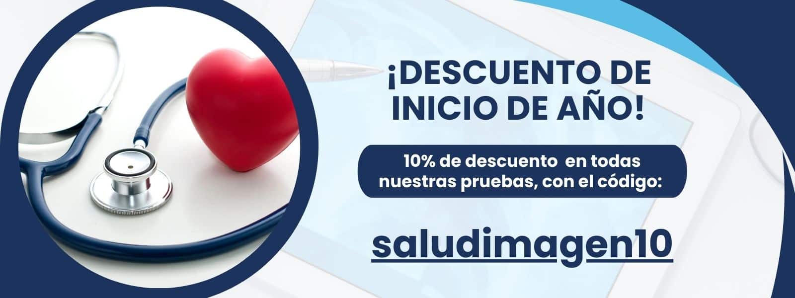 Descuento de enero en MIDIAGNOSTICO.