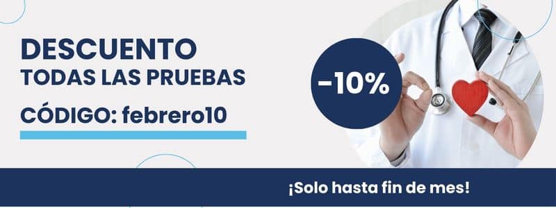 Descuento general en el mes de febrero.