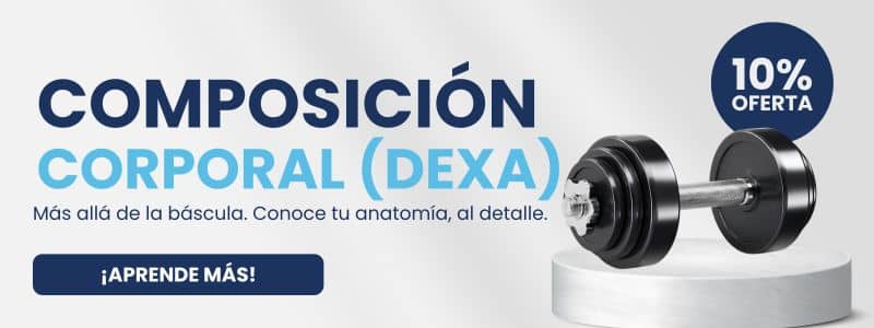 Estudio DEXA, al mejor precio.