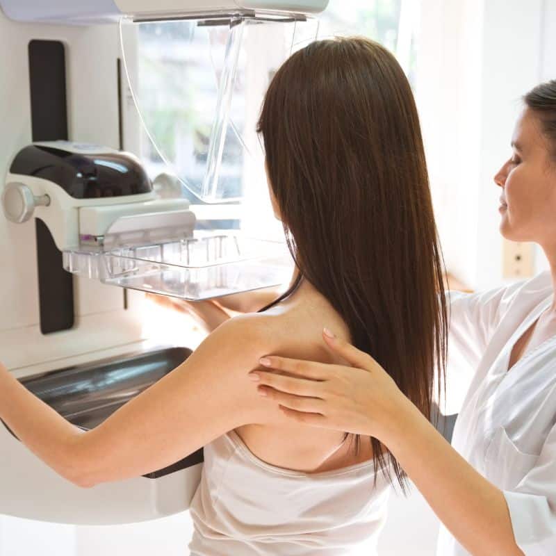¿Cuál es el precio de una mamografía?