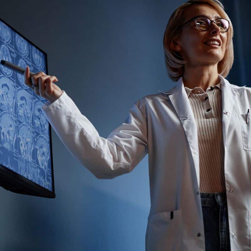 Resonancia magnética sin seguro, en Madrid.