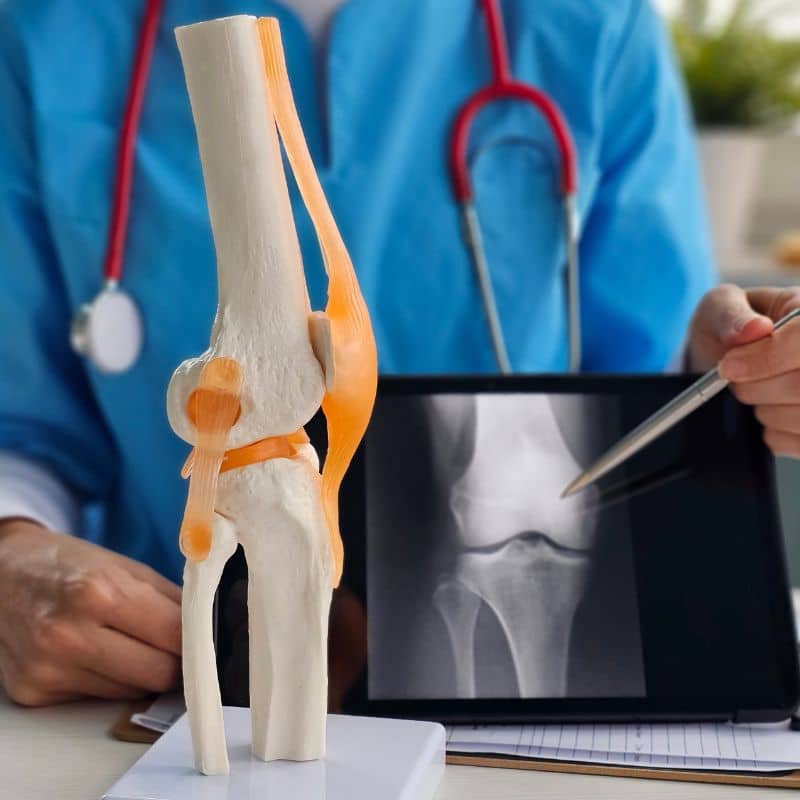 Resonancia de rodilla precio.