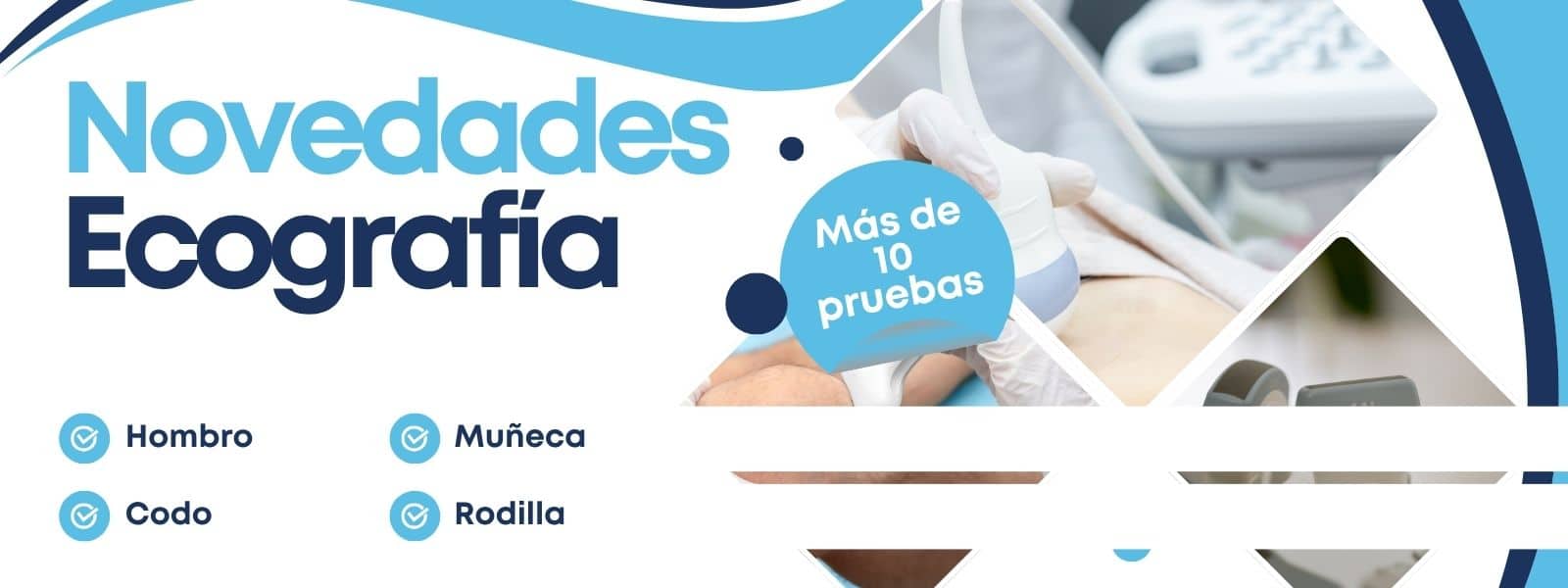 Novedades en ecografía, en MIDIAGNOSTICO.