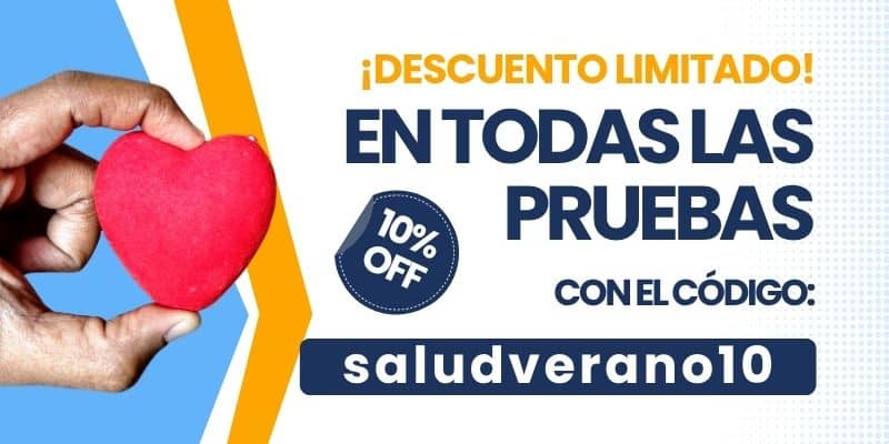 descuento de agosto en MIDIAGNOSTICO.