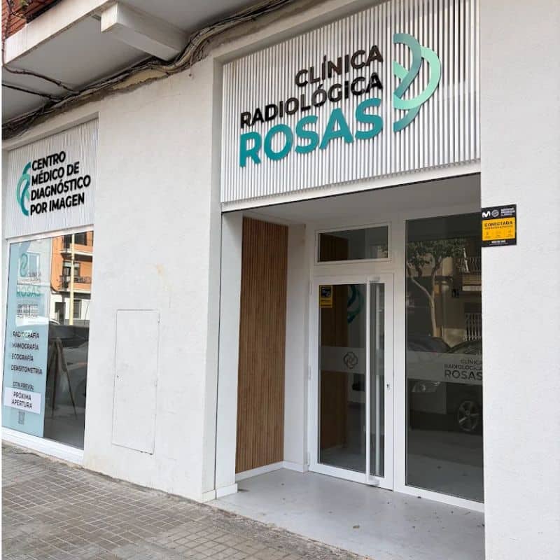 Clínica Radiológica Rosas, ecografía, en Valencia.