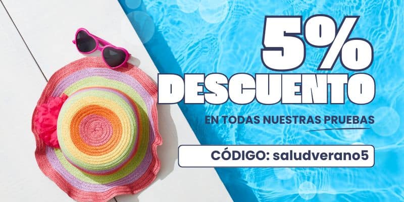Descuento para el mes de agosto, en MIDIAGNOSTICO.