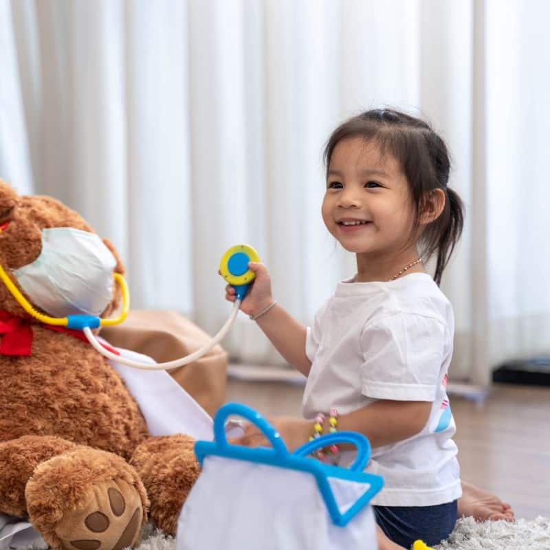 Resonancia para niños pequeños, al mejor precio.